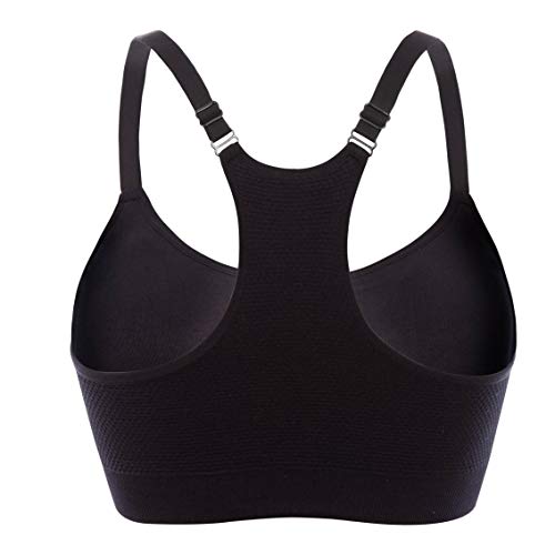 Umbro Lot de 3 Brassières Femme Sans Couture