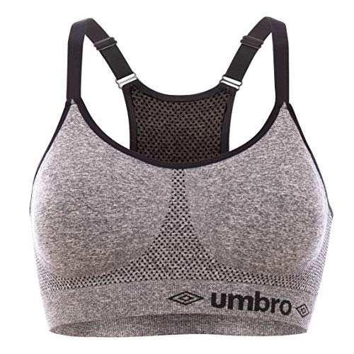 Umbro Lot de 3 Brassières Femme Sans Couture