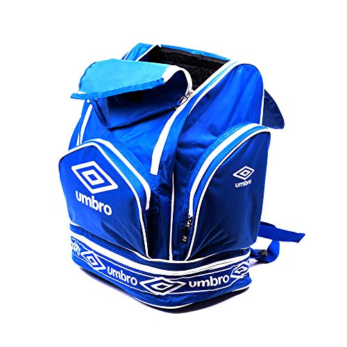 Umbro Retro Italia, Mochila Unisex Adulto, Azul, 30L