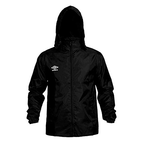 Umbro Speed Jnr Chubasquero De Pesca, Niño, Negro, 158 cm