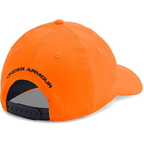 Under Armour para hombre gorra de camuflaje 20, hombre, Blaze Orange/Black