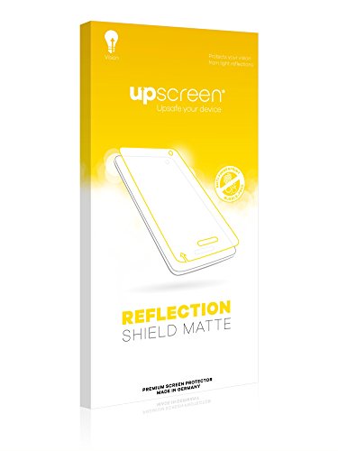 upscreen Protector Pantalla Mate Compatible con SRM PC8 Película – Antireflejos, Anti-Huellas