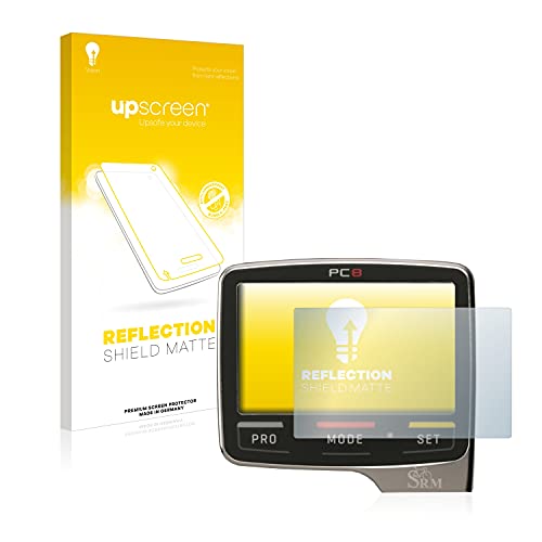 upscreen Protector Pantalla Mate Compatible con SRM PC8 Película – Antireflejos, Anti-Huellas