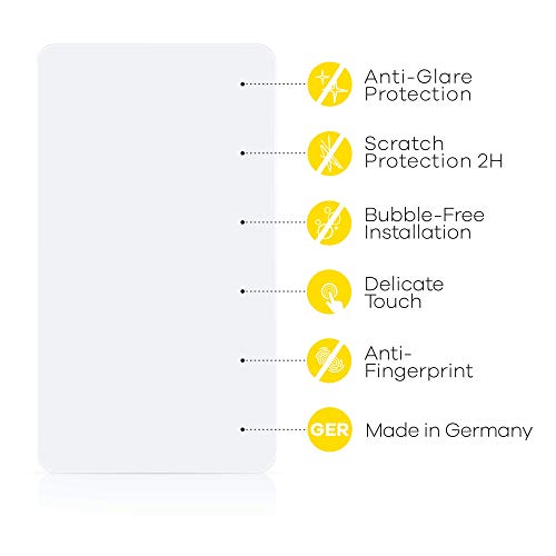 upscreen Protector Pantalla Mate Compatible con SRM PC8 Película – Antireflejos, Anti-Huellas