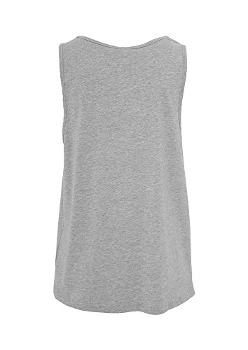 Urban Classics Jersey Big Tank Top Camisa, Gris (H.Grey), XL para Hombre