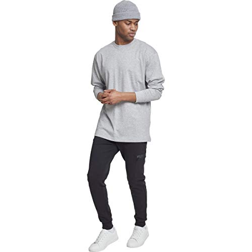 Urban Classics Tall tee L/S Camiseta, Gris (Grey 00111), XXXXL para Hombre