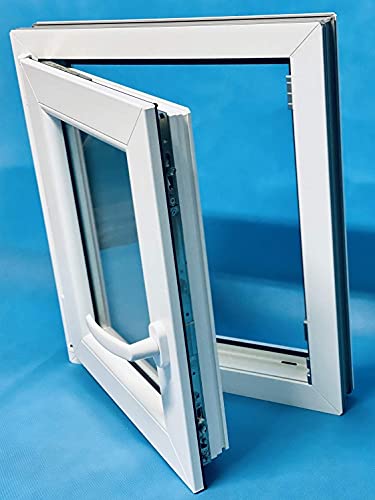 (V31M) Ventana Pvc 500x800 Oscilobatiente Izquierda