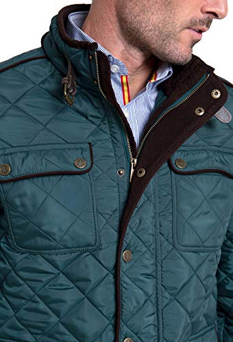 valecuatro Cazadora Elegante de Invierno Tipo Husky para Hombre