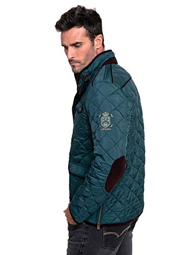 valecuatro Cazadora Elegante de Invierno Tipo Husky para Hombre