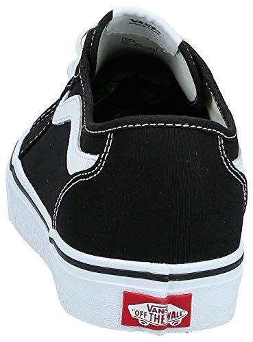 VANS Filmore Decon, Zapatillas Hombre, Negro Canvas Black/White 187, 46 EU