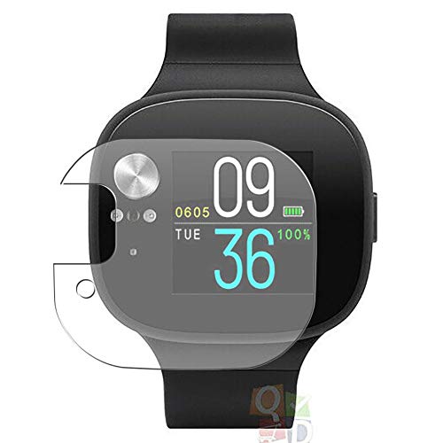 Vaxson Protector de Pantalla de Privacidad, compatible con ASUS VivoWatch BP HC-A04 [no vidrio templado] TPU Película Protectora Anti Espía