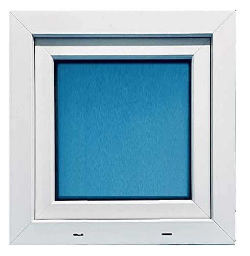 Ventana Pvc Baño 500x500 Oscilobatiente Derecha Climalit Mate