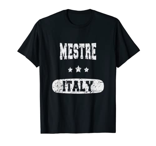 Vintage Mestre, Italia Camiseta