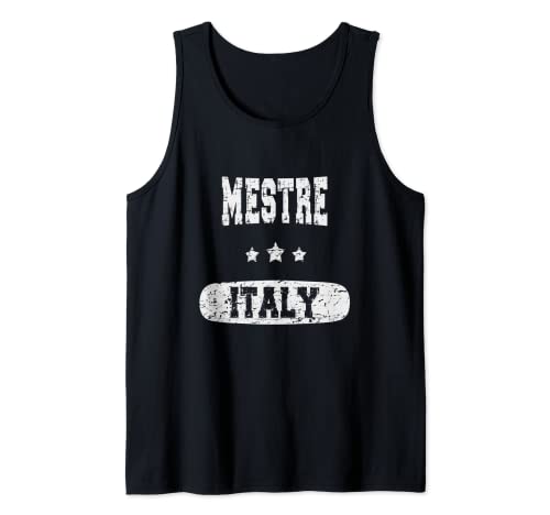 Vintage Mestre, Italia Camiseta sin Mangas