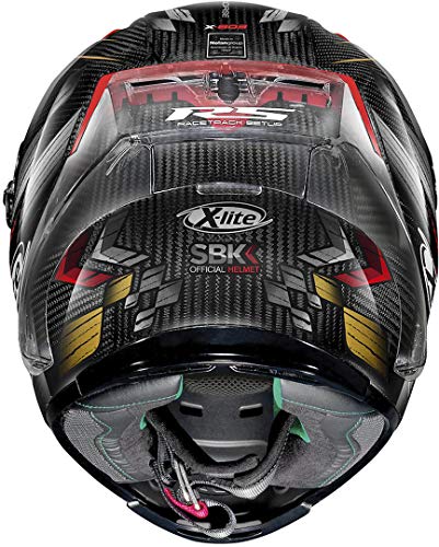 X-Lite X-803 RS Ultra Carbon Replica SBK Casco S (56)