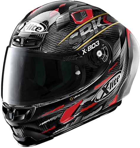 X-Lite X-803 RS Ultra Carbon Replica SBK Casco S (56)