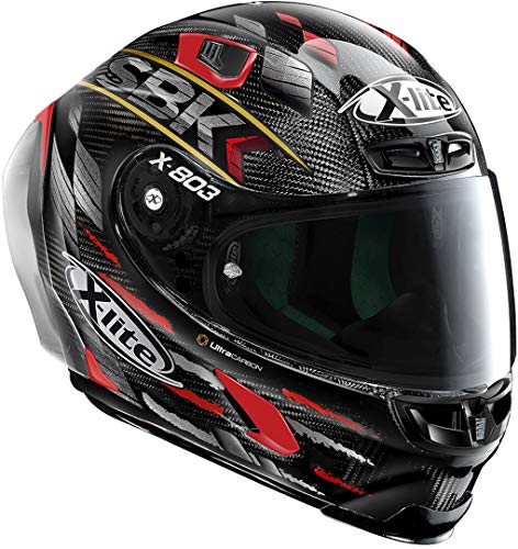 X-Lite X-803 RS Ultra Carbon Replica SBK Casco S (56)