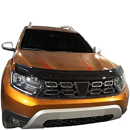 X-Sport - Deflector de capó Safari para Duster II (2018-2021)