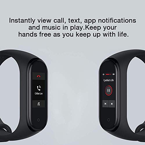 Xiaomi Mi Smart Band 4 - Activity Tracker Black