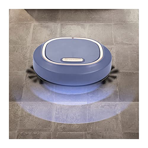 YEZIO Robot aspiradora USB Robot Sweeping Smart Aspirum Cleader Home Smart Limpieza Herramienta Robótico Vacío Cleaner Auto Dustappan Cleaner para Suelo Duro, alfombras. (Color : C)