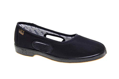 Zapatilla Tejido climanil (Negro, Numeric_38)