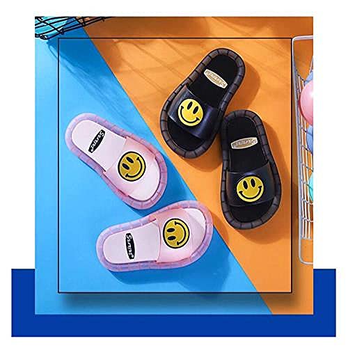 Zapatillas De Casa para Mujer Cerradas,Zapatillas Luminosas Led, Zapatos Delgados para BebéS, Sandalias Sonrientes De Girasol Y Zapatillas para NiñOs, Zapatillas De Playa De Noche Sin Deslizamiento S