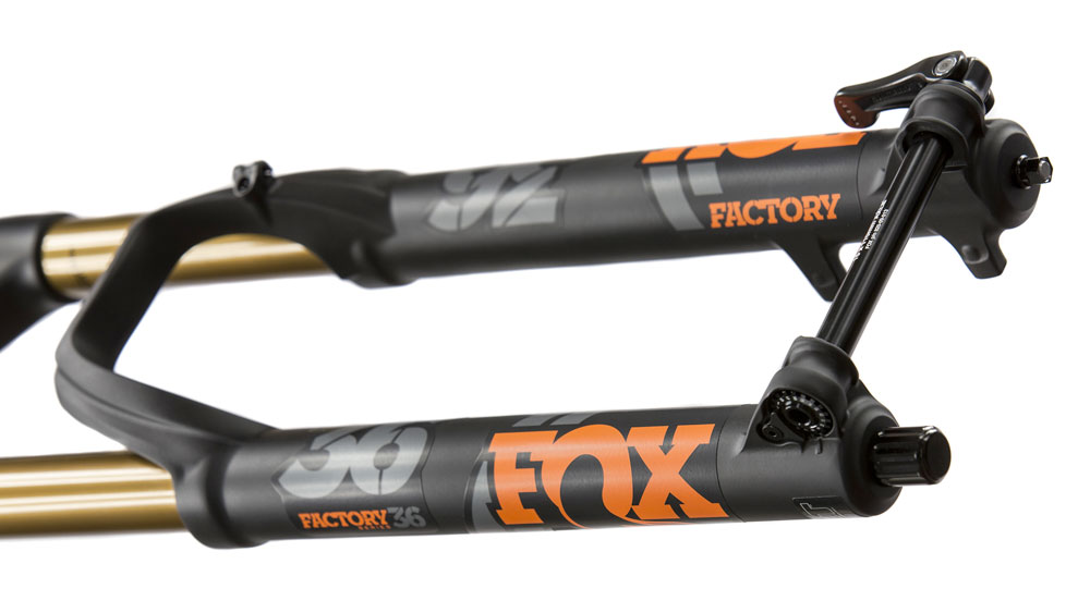 Horquilla Fox lista para equipar el nuevo cartucho Fit Grip 2.